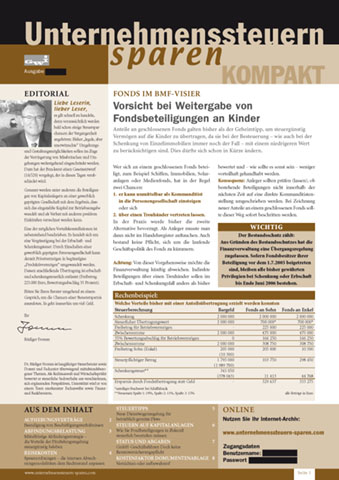 unternehmenssteuern sparen